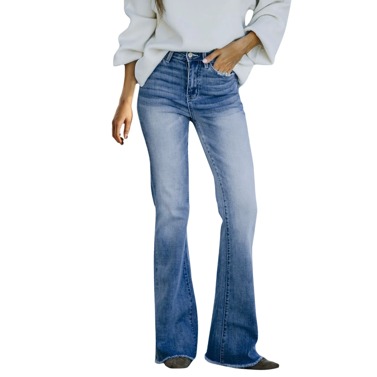 Джинсы Женские Большие Купить