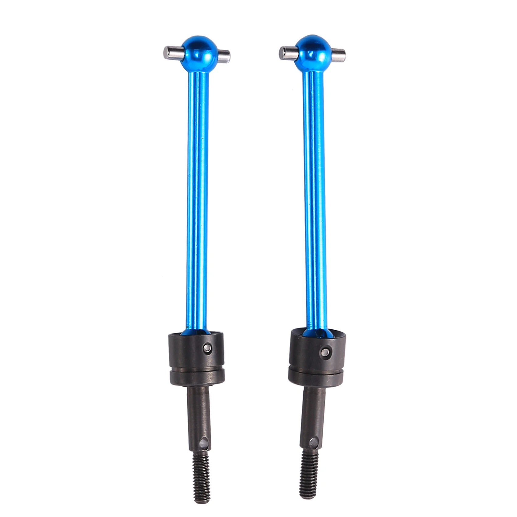 

2 шт., металлический Универсальный приводной вал CVD (64 мм) для Tamiya DT03 TT02B