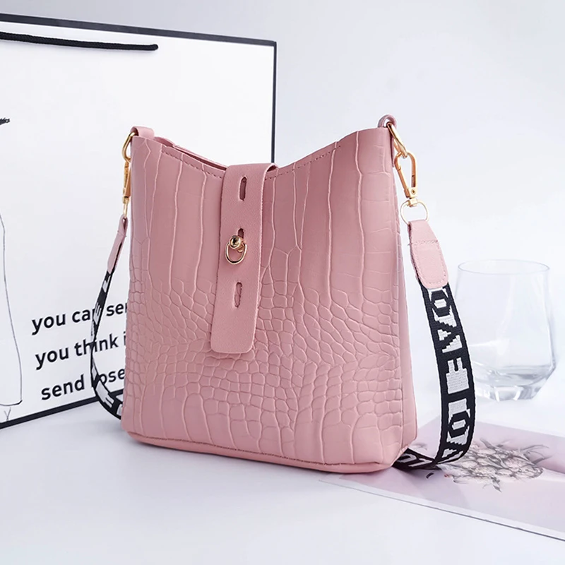 

new Fashion Women's Shoulder Bags Stone Grain Small Square Bag Ladies Messenger Bag Small and Simple Mobile Phone Crossbody Bags