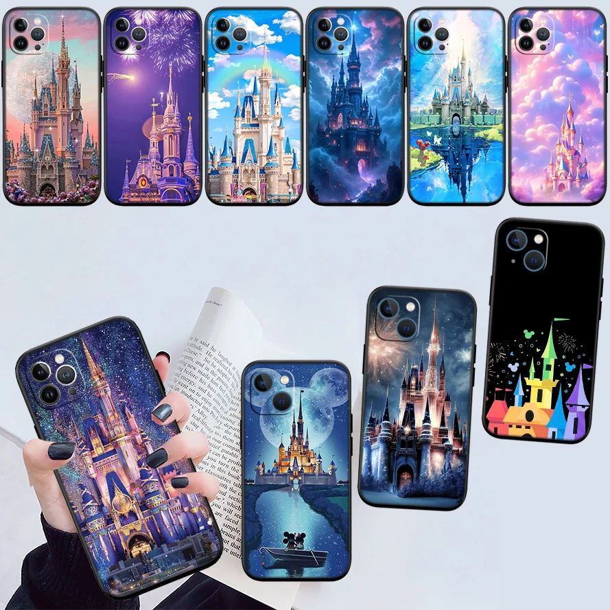 Фото Новый высококачественный чехол-накладка DS4 Disney Castle World для iPhone SE X XS XR 16E 17 11 Pro Max 8 7 6 6s Plus Air №1