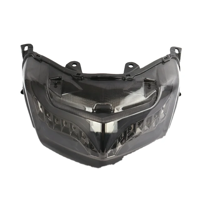 

Shark Power Motorcycle Refit Black Lens Abs 12V Led Tail Braking Lamp Taillight Led Brake Tail Light For Nmax