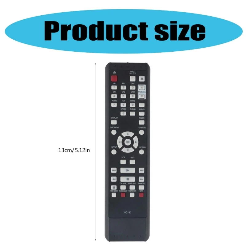 573A NC180UH NC180 Сменный видеомагнитофон с дистанционным управлением для ZV42FX4A ZV427FX4A