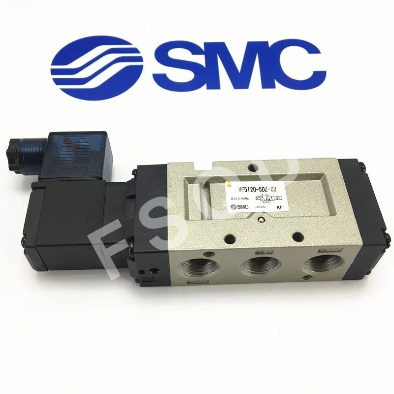 

VF5120-4DD-03 VF5120-4DZD-03 VF5120-5DZB-03 VF5120-5D-03 VF5120-5DZ-03 SMC Pneumatic solenoid valve VF5120 series