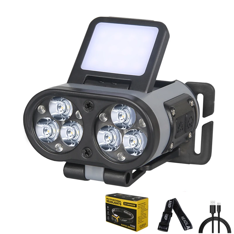 

Налобный фонарь OWL COB 500LM