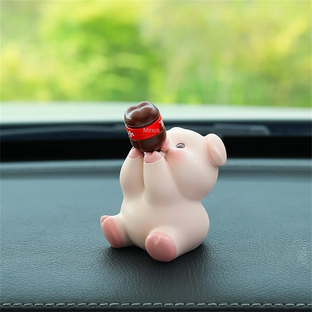 

Подчеркните чувство качества. Лечебные аксессуары для автомобиля, универсальные стильные милые Креативные развлекательные прочные автомобильные аксессуары с животными