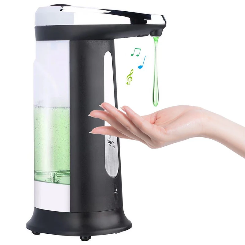 

For Sensor Washer Soap Kitchen Smart Induction Dispenser Sanitizer Automatic Touchless Dispenser Hand Liquid Infrared