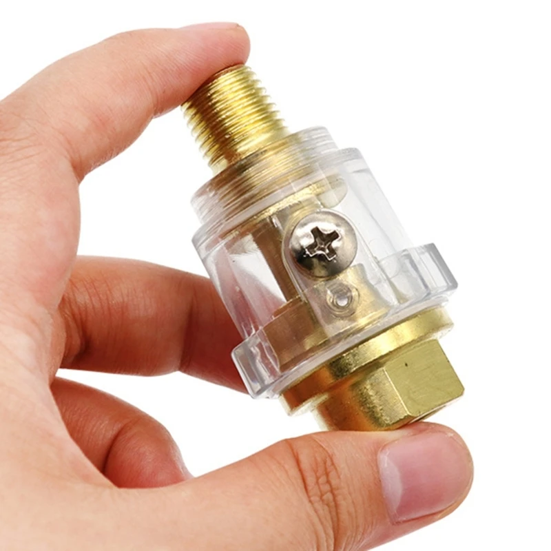 Автоматическая мини-линейная масленка 1/4 дюйма масляная смазка BSP для