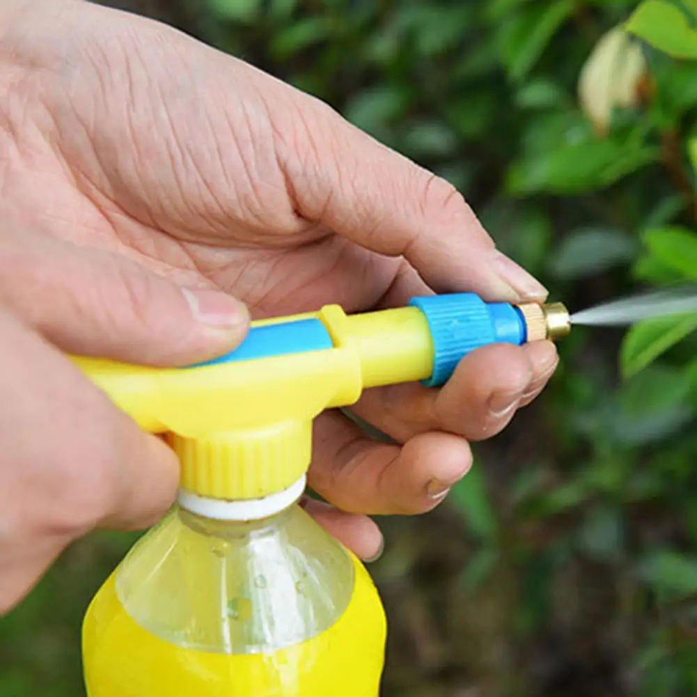 

Convenient Reusable Creative Thread Design Spray Nozzle Garden Supplies