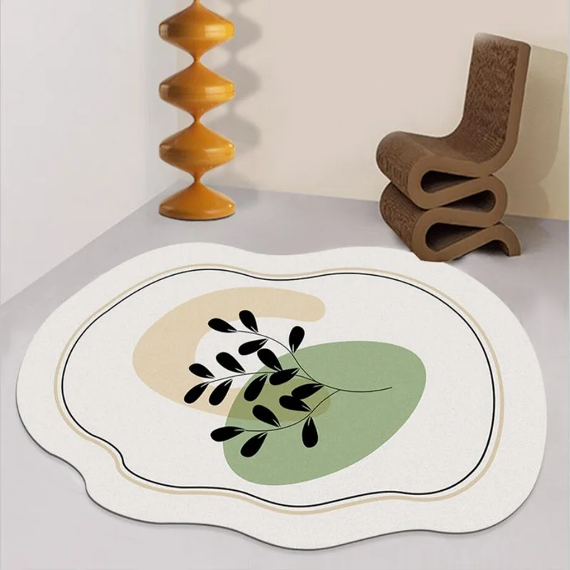 Скандинавский неравномерный ворсовый коврик для гостиной большой домашний