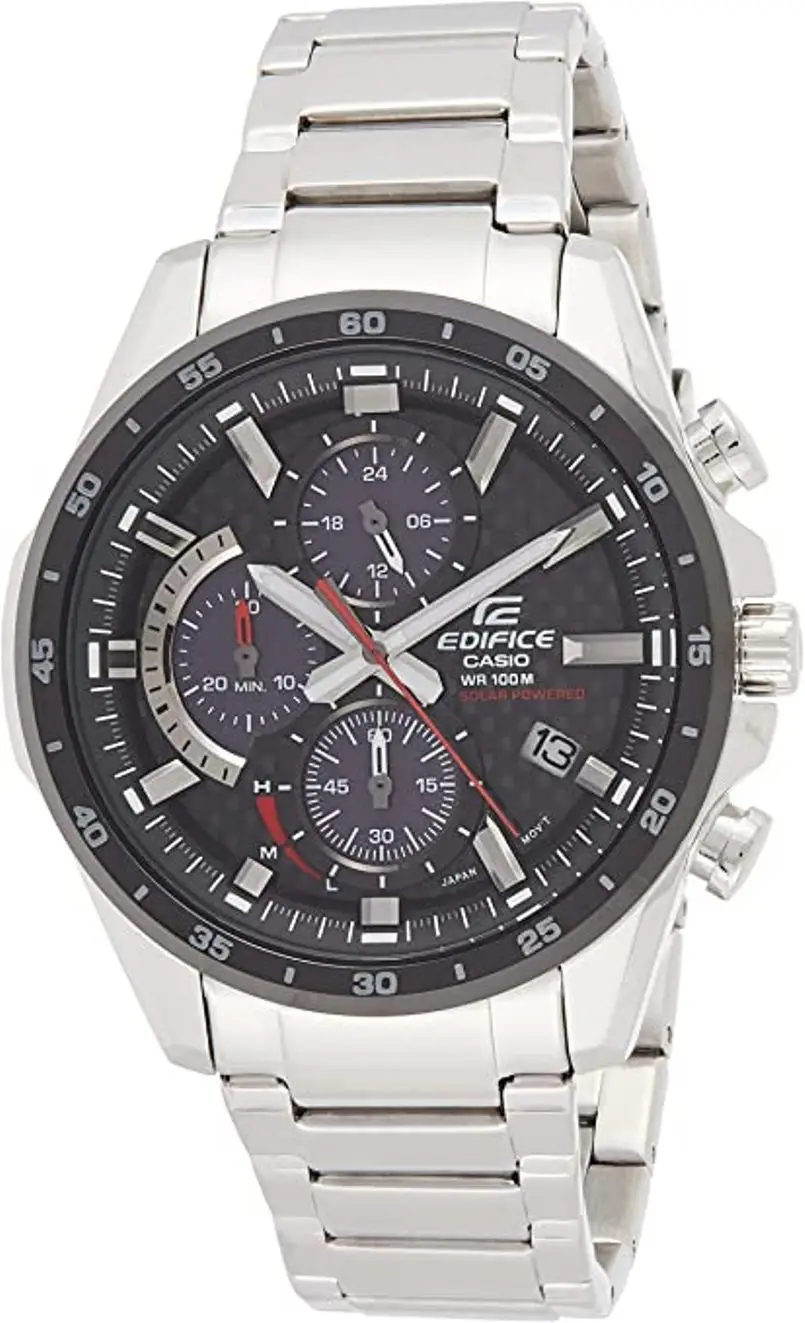 Наручные часы мужские кварцевые CASIO EQS-900DB-1AVUDF