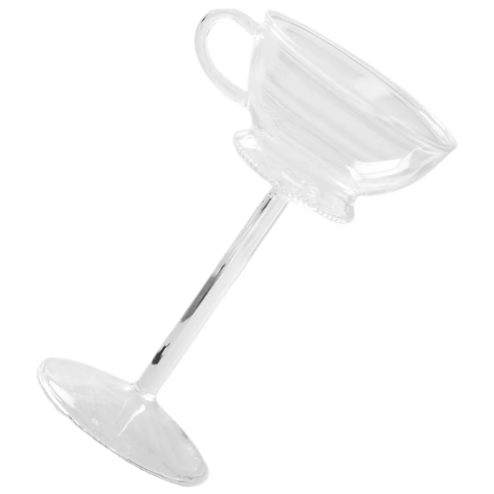 

Glass Goblet Creative Goblet Goblet Decorative Goblet Bar Party Cup(140ml)