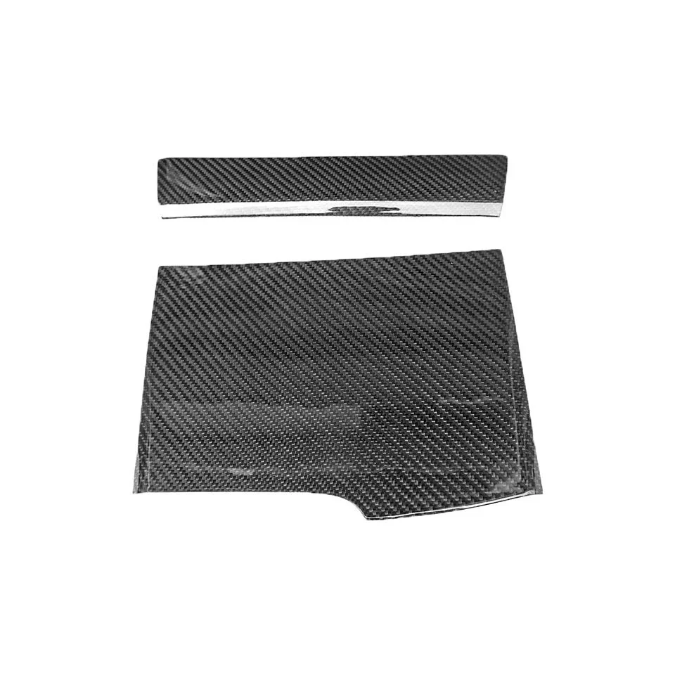 Сухие внутренние чехлы из углеродного волокна для BMW 5 серии G30 с левым рулем