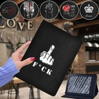 tablet case for amazon kindle paperwhite 5paperwhite 4paperwhite 1 2 3kindle 10thkindle 8th white image print stand cover