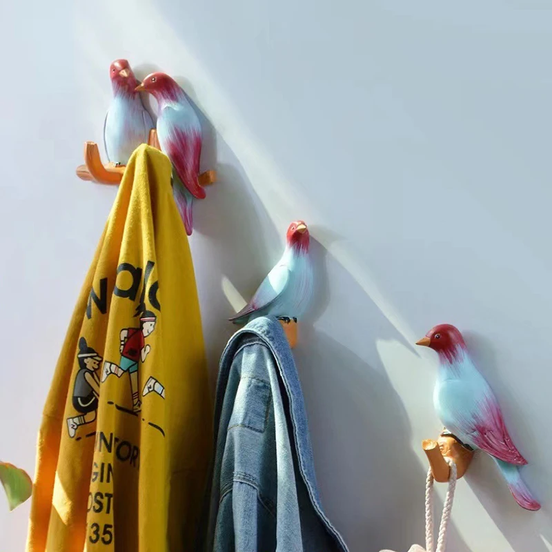 

Стеллаж с крючком, настенный крючок для стен, с отверстиями, подвесные домашние крючки, держатель для животных, кухни, крючком из смолы, без обработки, для декора холодильника