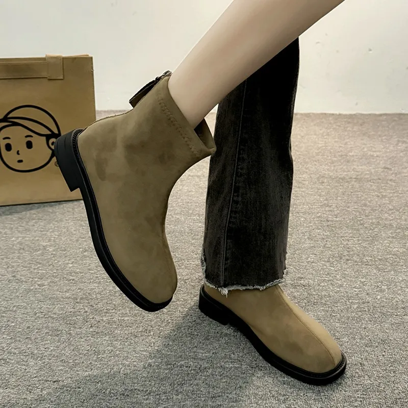 Ботинки женские новинка 2024 роскошные дизайнерские ботинки Челси осенние модные