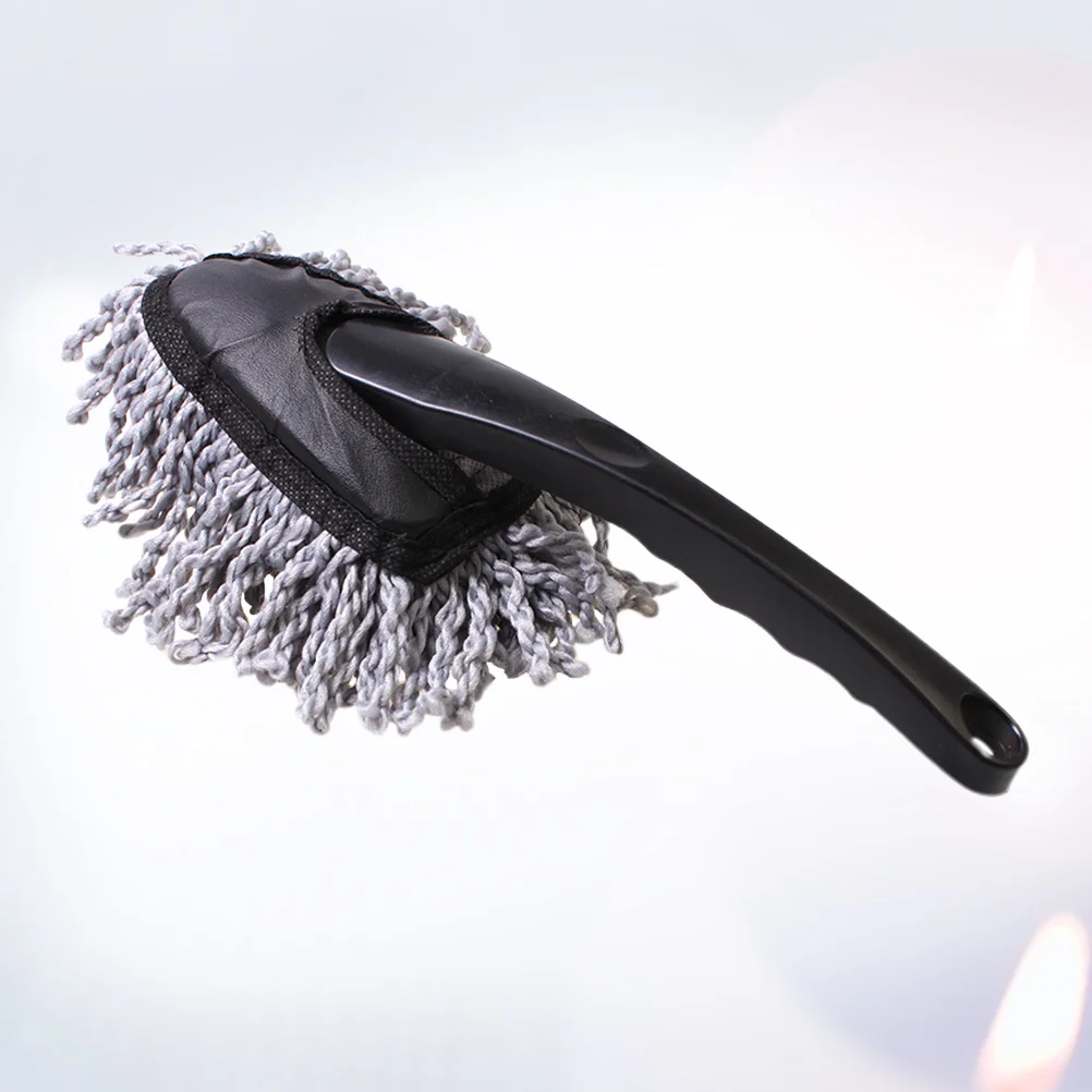 

Car Interior Cleaning And Home Use Dusting Brush Car Dust Cleaning Brush Super Microfiber Car Dash Duster(Black)