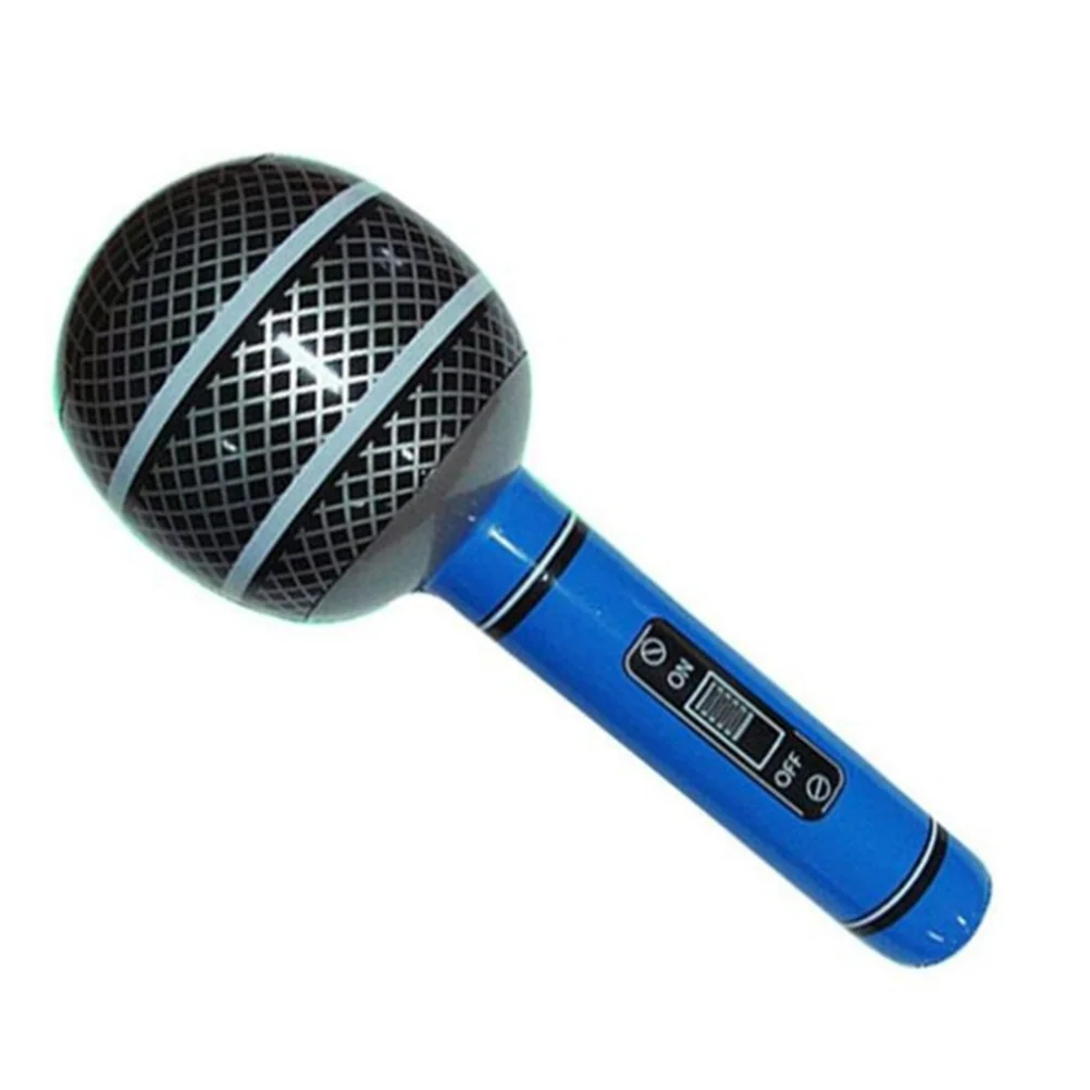 

12pcs Kids Inflatable Instruments Toy Saxophone Microphone Guitar Musical Instruments Set(Random Color) Darbouka