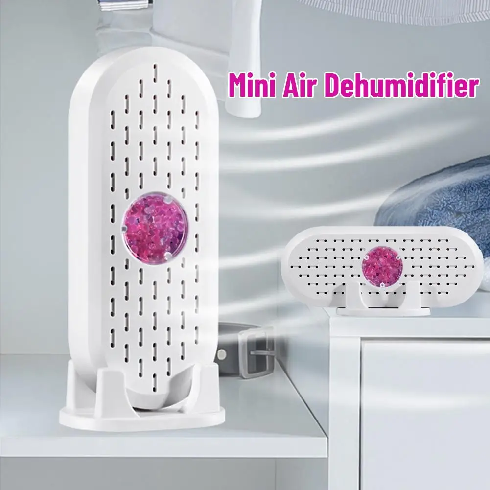 

Mini Dehumidifier Air Dryer Moisture Absorbent USB Silent Small Air Dehumidifiers Moisture Absorbers For Bathroom Home Office