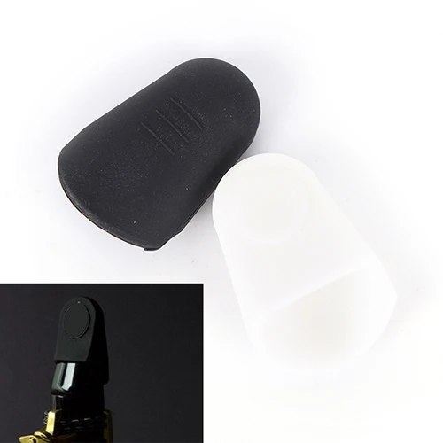 

1PCS Saxophone Rubber Mouthpiece Protective Cap Head For Soprano Sax Metal Mouth Piece New