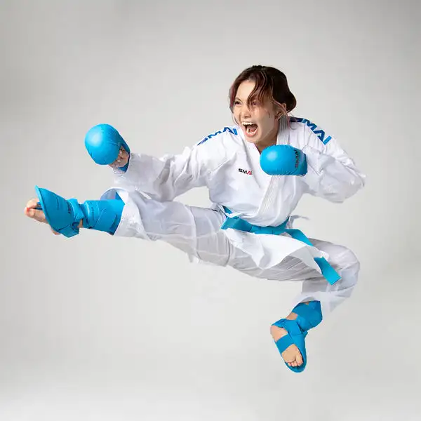 Униформа для карате WKF, 6 унций, Высококачественная Униформа KUMITE GI-INAZUMA, официальная Униформа Kumite, SMAI kumite, KARATE GI WKF (art.: 3920bc86eada6) - 3920bc86eada6