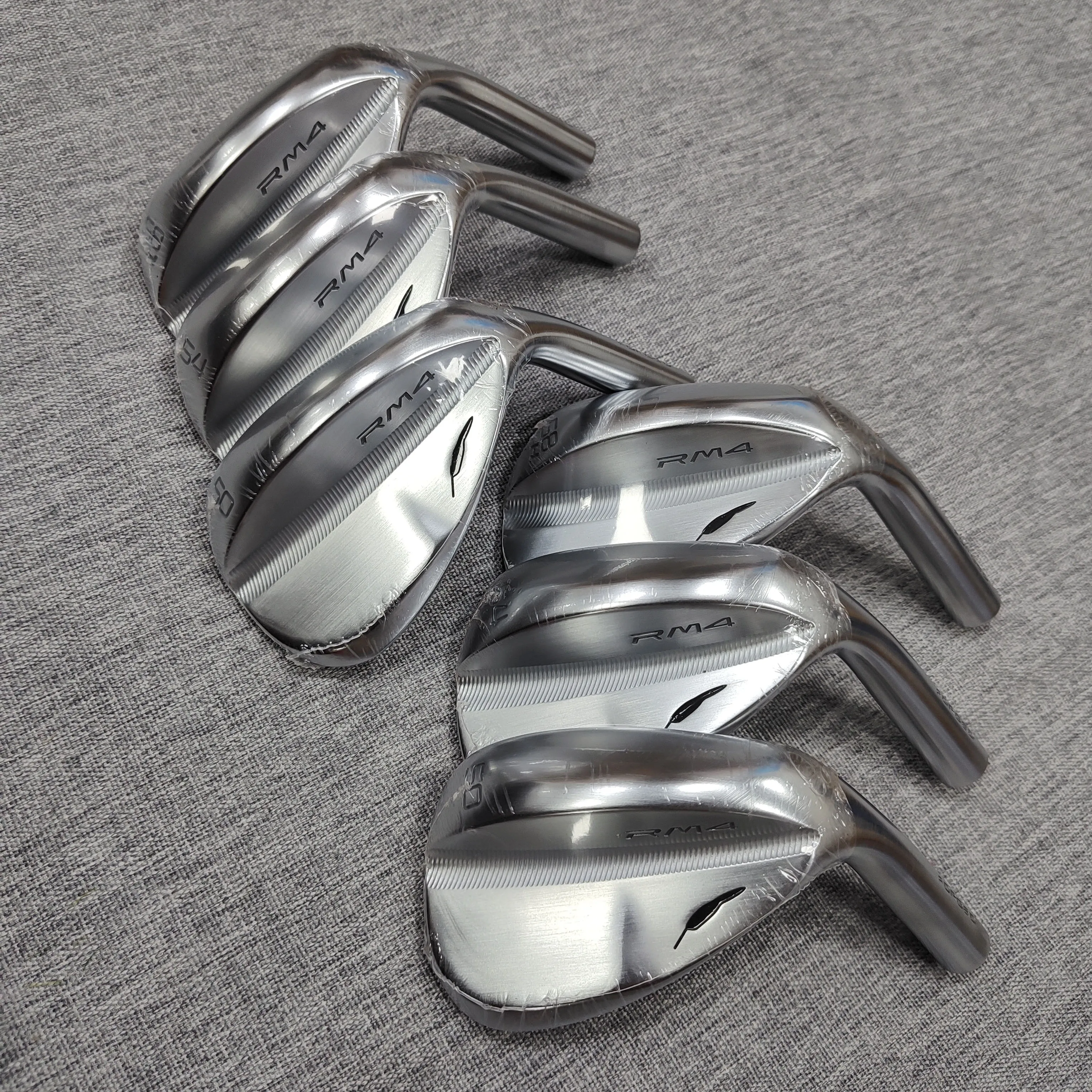 

New Golf Wedges fourteen golf RM4 Wedges Silver 48 50 52 54 56 58 60 Degree Sand Wedges Golf Clubs