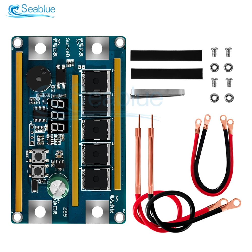 

Цифровая точечная сварка 99 передач 12В