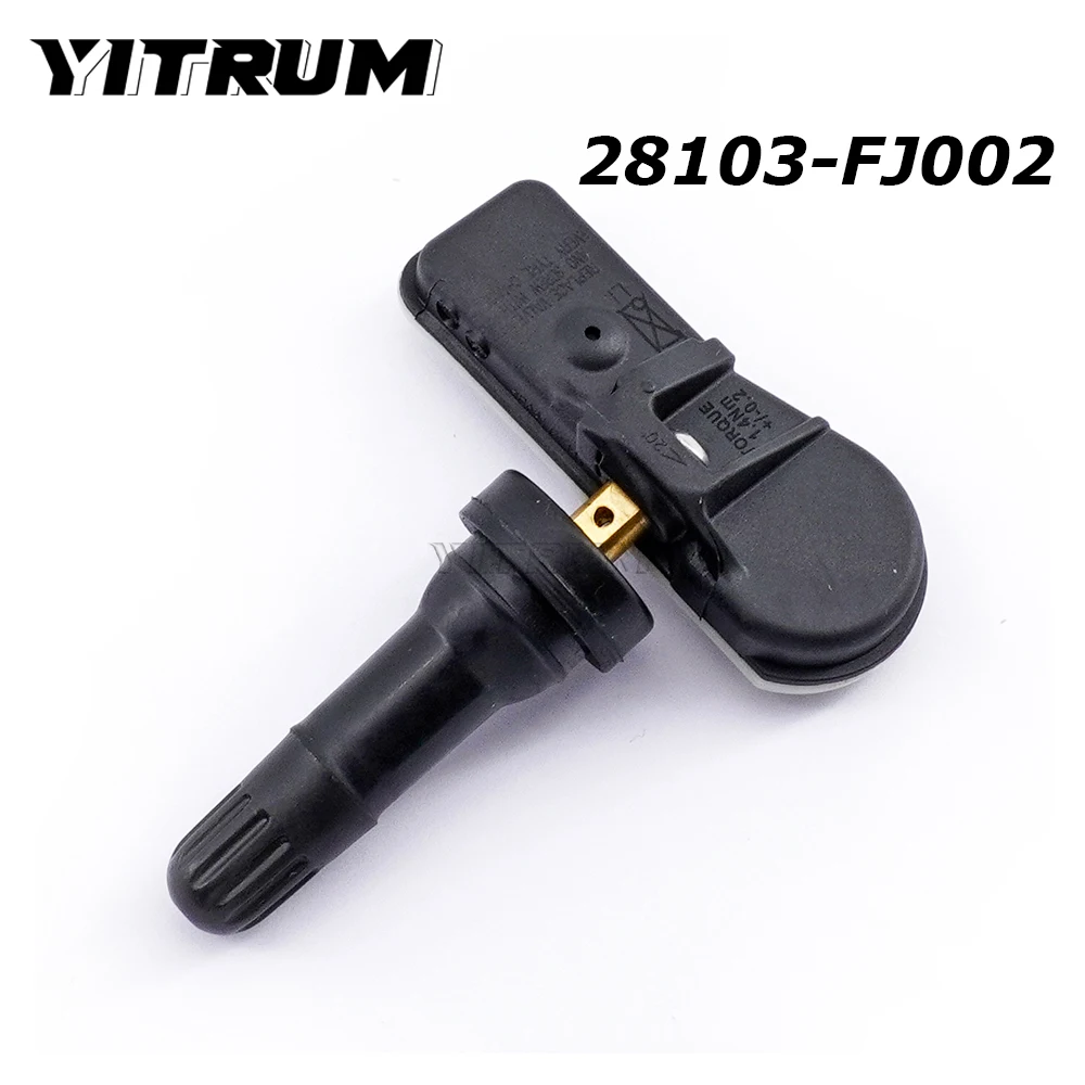 Датчик TPMS YITRUM 28103-FJ002 для Subaru C-Concept Forester Impreza Justy Legacy Levorg Outback Trezia Tribeca WRX XV Crosstrek