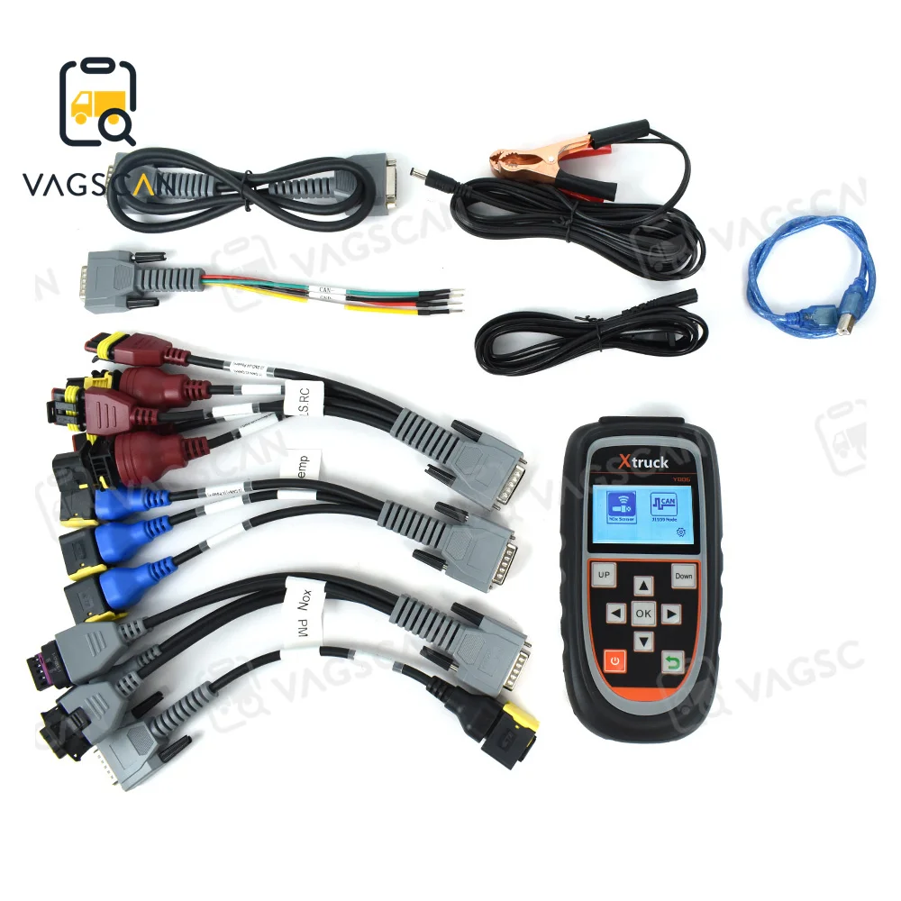 Фотоэлемент для проверки температуры выхлопных газов NOx PM уровень мочевины Xtruck