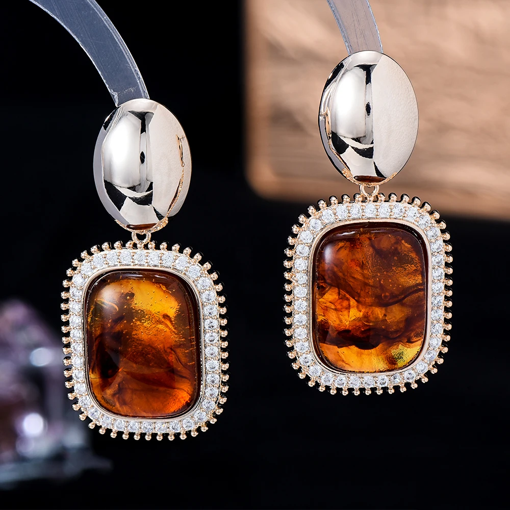 

Missvikki серьги 2022 тренд Square Cute Sqare Earrings For Women Girl Daily Fashion Gift Bridal Wedding Trendy Shiny Jewelry