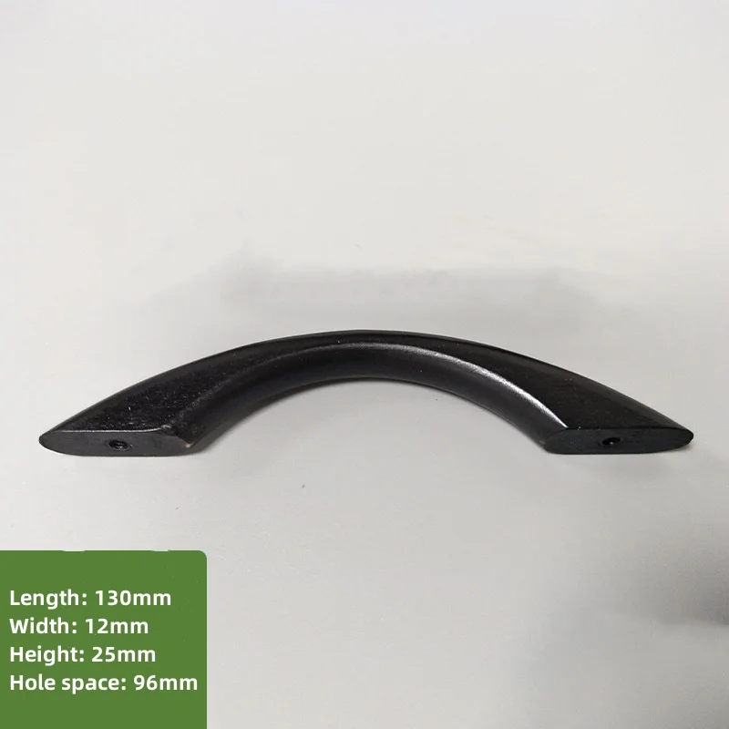 Деревянная ручка для хранения шкафа изогнутая