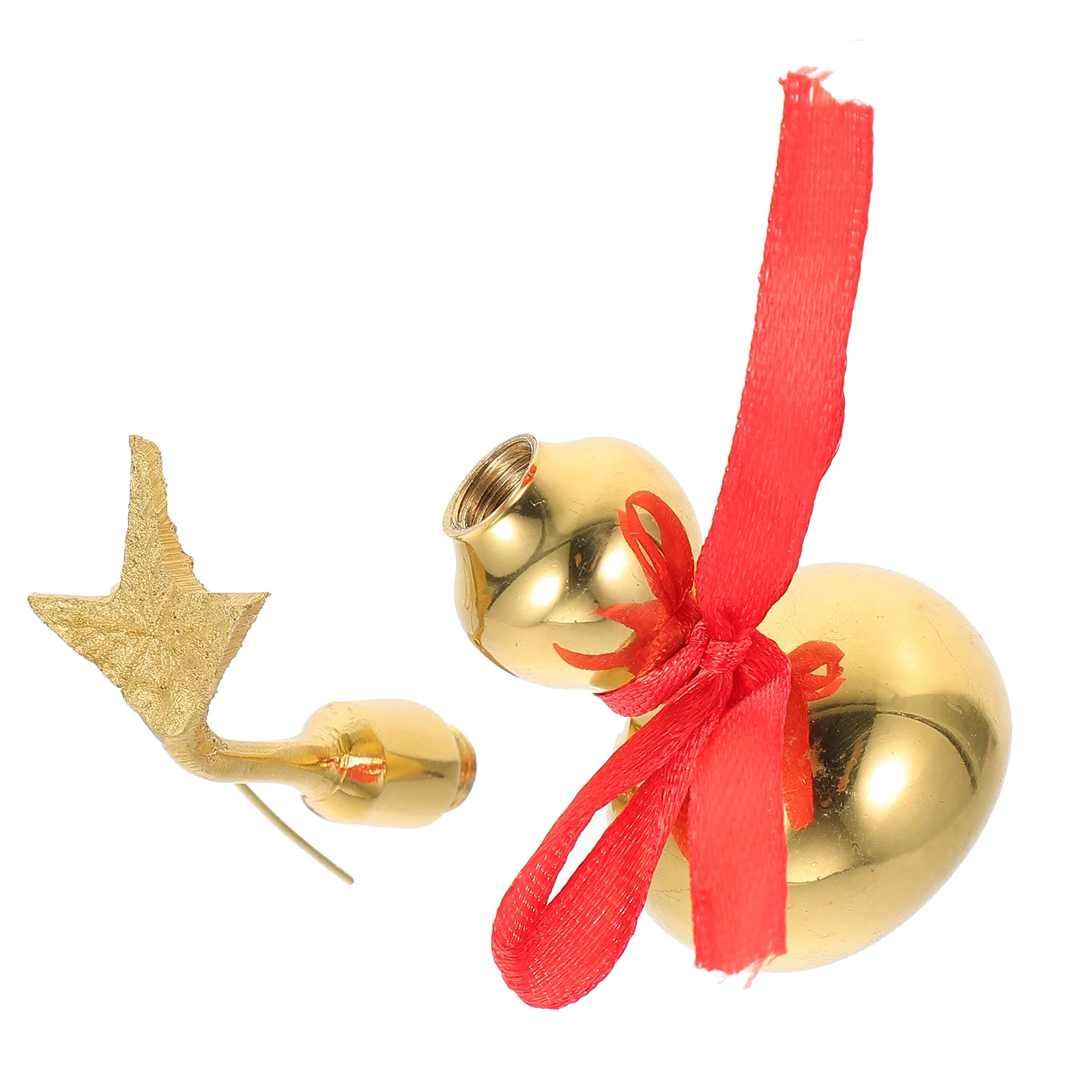 

Gourd Wu Lou Charm Shui Feng Luck Statue Good Chinese Groud Amulet Copper Bottle Bagua Hulu Tea Lu Hu Sculpture Prosperity