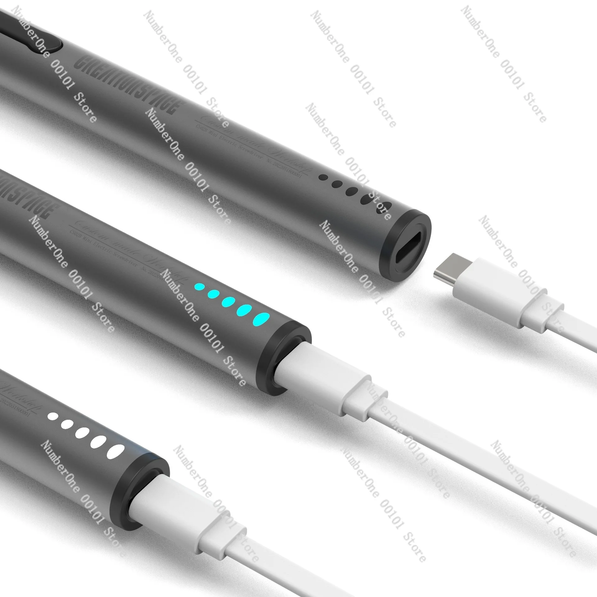 Прецизионная электрическая отвертка Creationspace Cs0202b Набор отверток для разборки