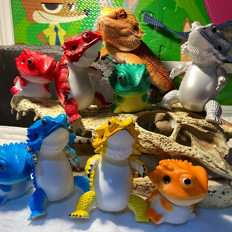 Капсулы SO-TA гасяпон игрушки насекомое существо кавайная стоящая ящерица шарниры