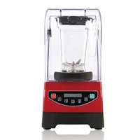 1000ml 1300w industrial blender commercial blender with sound cover