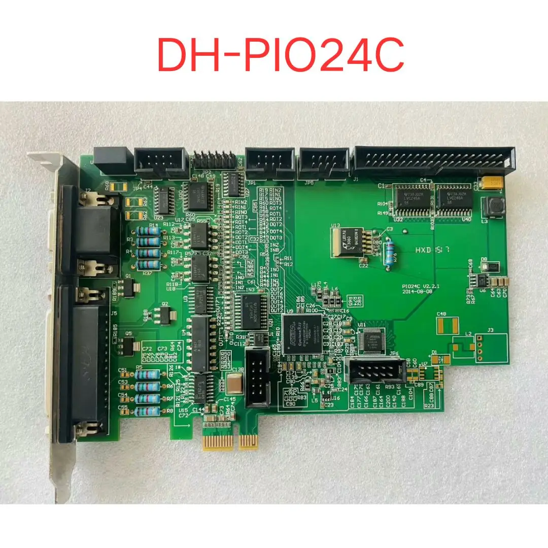 Проверенная бу карта сбора данных DH-PIO24C. Быстрая доставка. (art.: 3920da729f548) - 3920da729f548