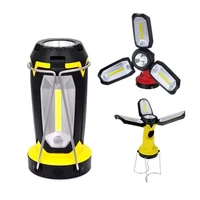 usb charging super bright led camping light multifunctional cob tent light emergency light portable outdoor horse light