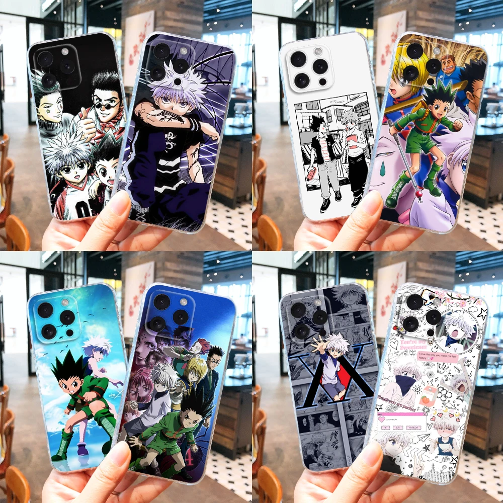 G98 Hunter X Soft чехол для LG K71 K8 Plus K9 Lite Q510 K92 Q92 Stylo 6 7 V40 V50 V60 G9 X4 Q61 Q60