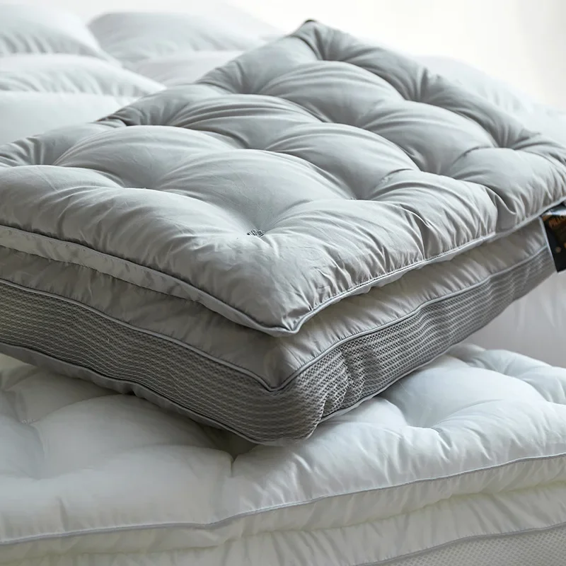 

Регулируемые многослойные подушки для сна, набор из 2 охлаждающих роскошных подушек для спины, живота или боковых сна, качество отеля