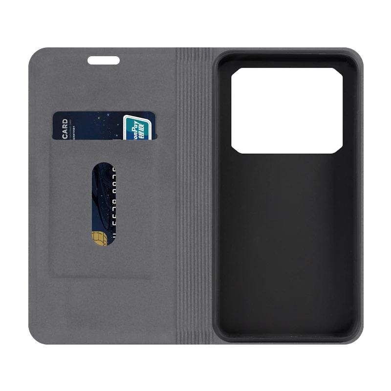 Ковбойский чехол из искусственной кожи для телефона Hotwav Cyber 15 чехол-книжка