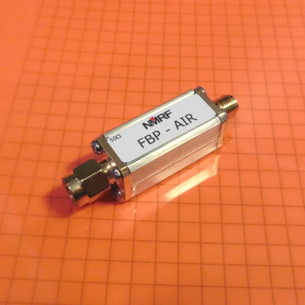 

118~136MHz AIR Aviation Band Bandpass Filter, Ultra-Small Size, SMA Interface