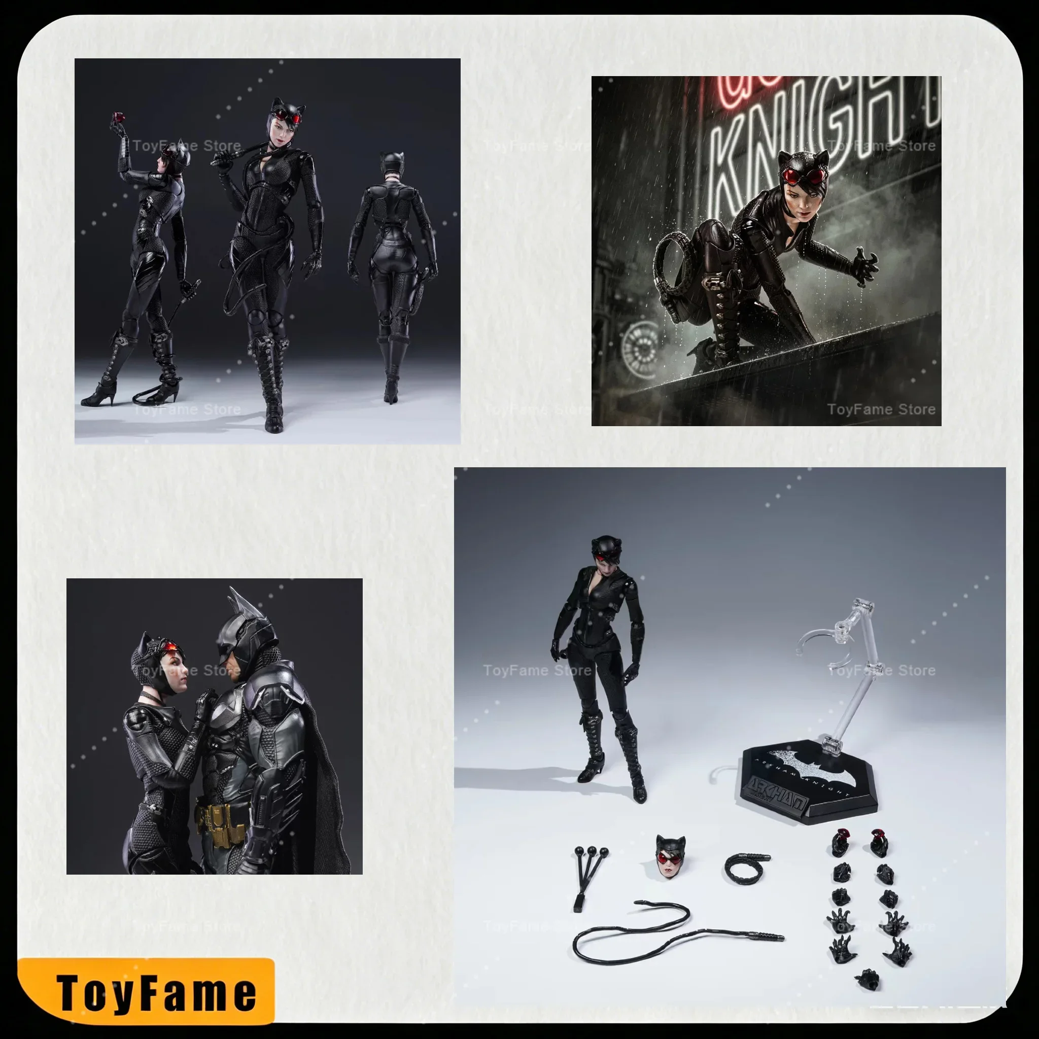 Фото Новая фигурка Catwoman из Batman Arkham Knight от Yuanye Culture-Best Manufacturing, масштаб 1/12 №2