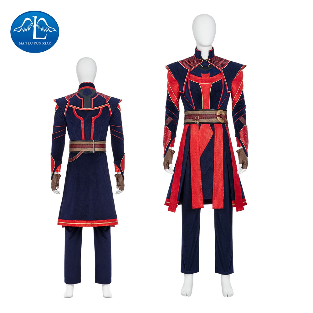 

2022 New Stephen Strange Cosplay Strange Cosplay Costume Defenders Doctor In The Multiverse of Madness Cosplay Outfit Set Adult