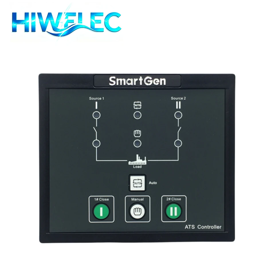 Фото Модуль контроллера генератора Smartgen HAT520N с двойным источником питания и АВР, модуль управления автоматическим переключателем, запасная часть для генератора №3