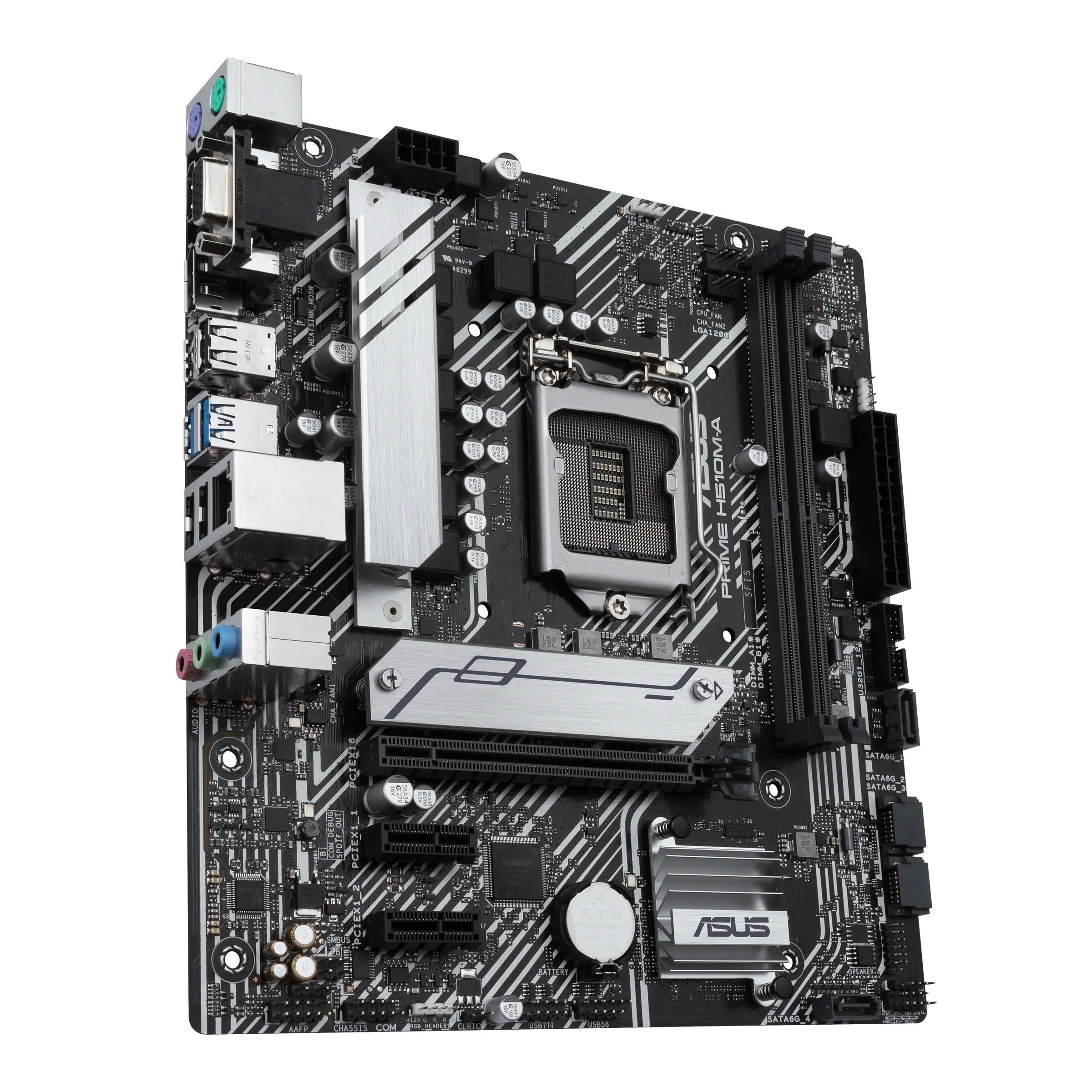 

Asus LGA 1200 PRIME H510M-A H510 Motherboard PCI-E 4.0 2 DDR4 64GB 4 SATA III Micro ATX Motherboard 1200 USB3.2