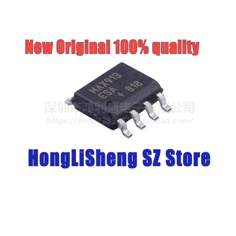 10pcs/lot MAX913ESA MAX913ESA+T MAX913 SOP8 Chipset 100% New&Original In Stock