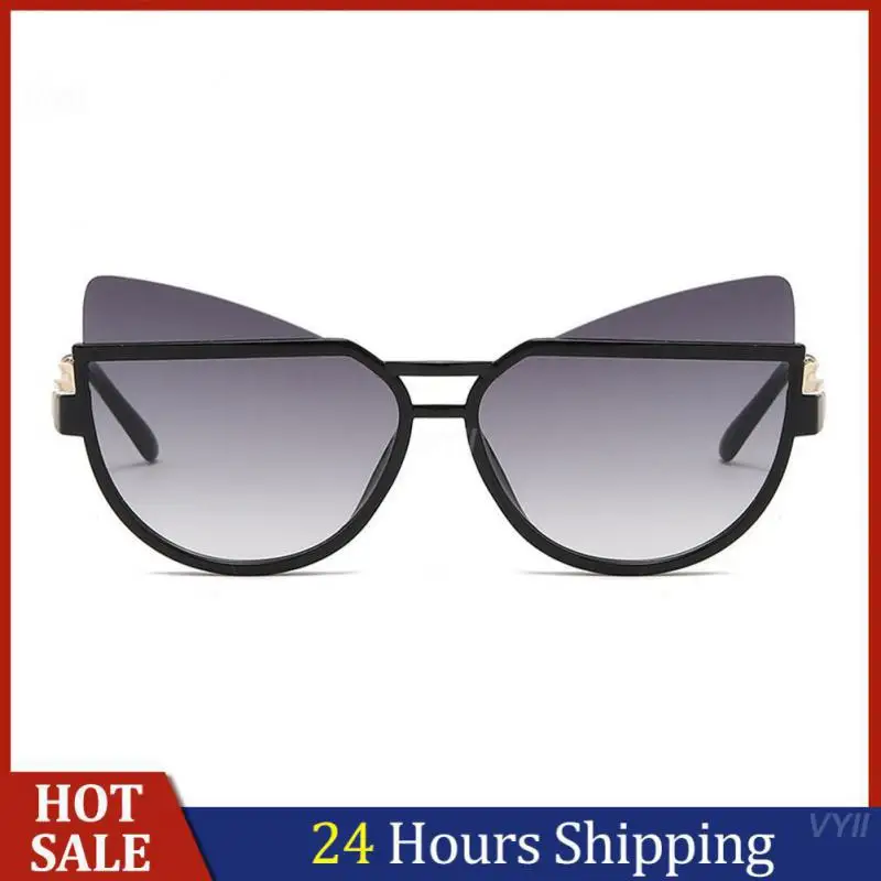 

Кошачий глаз, прозрачные и яркие удобные накладки для носа, солнцезащитные очки, аксессуары для одежды, детские солнцезащитные очки, забавные солнцезащитные очки, модные очки