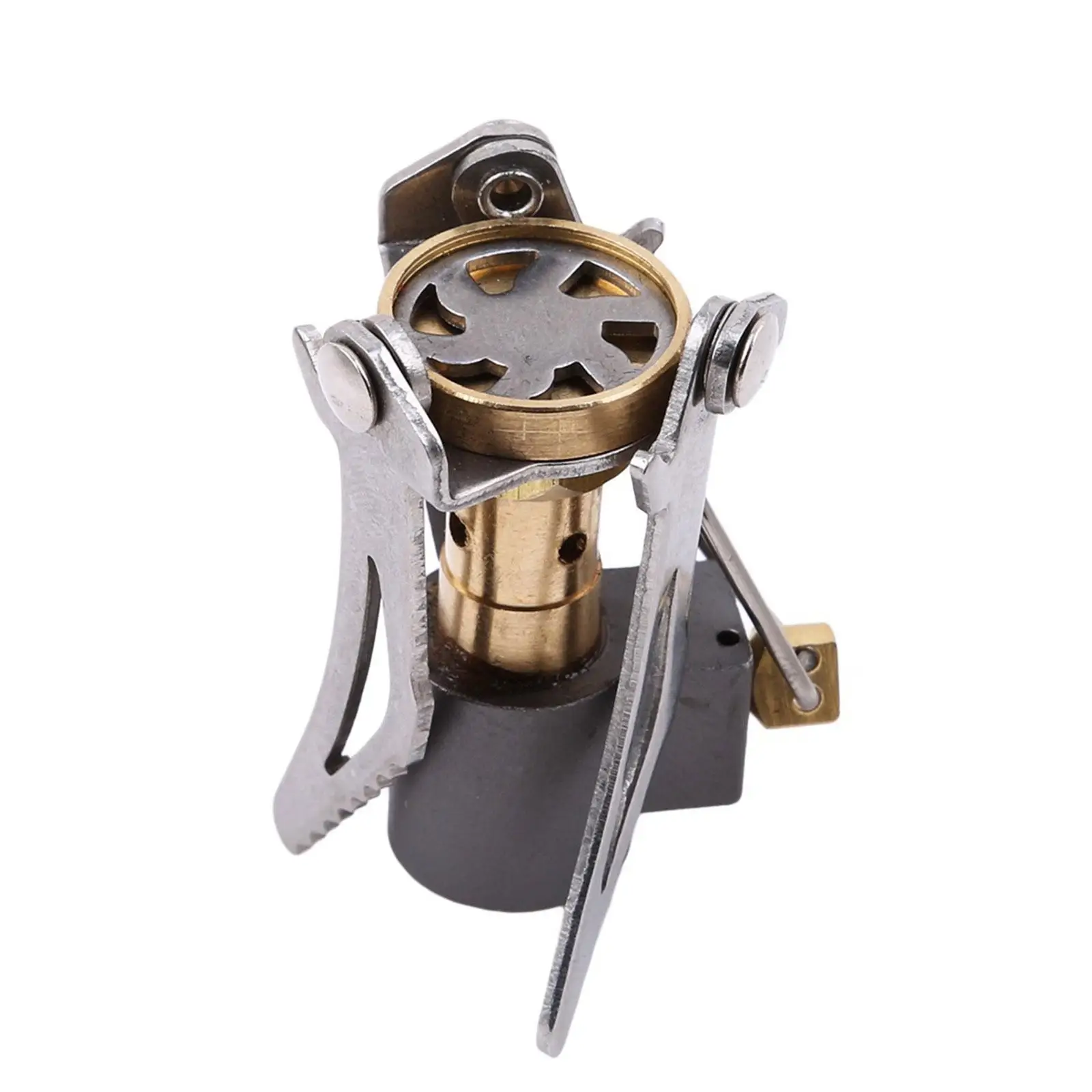 

Mini Camping Stoves Folding Outdoor Gas Stove Portable Furnace Cooking Picnic Split Stoves Cooker Burners Accessories