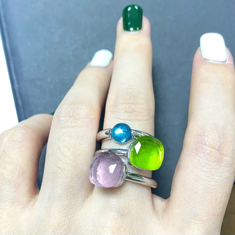 3 шт./набор женские классические кольца |