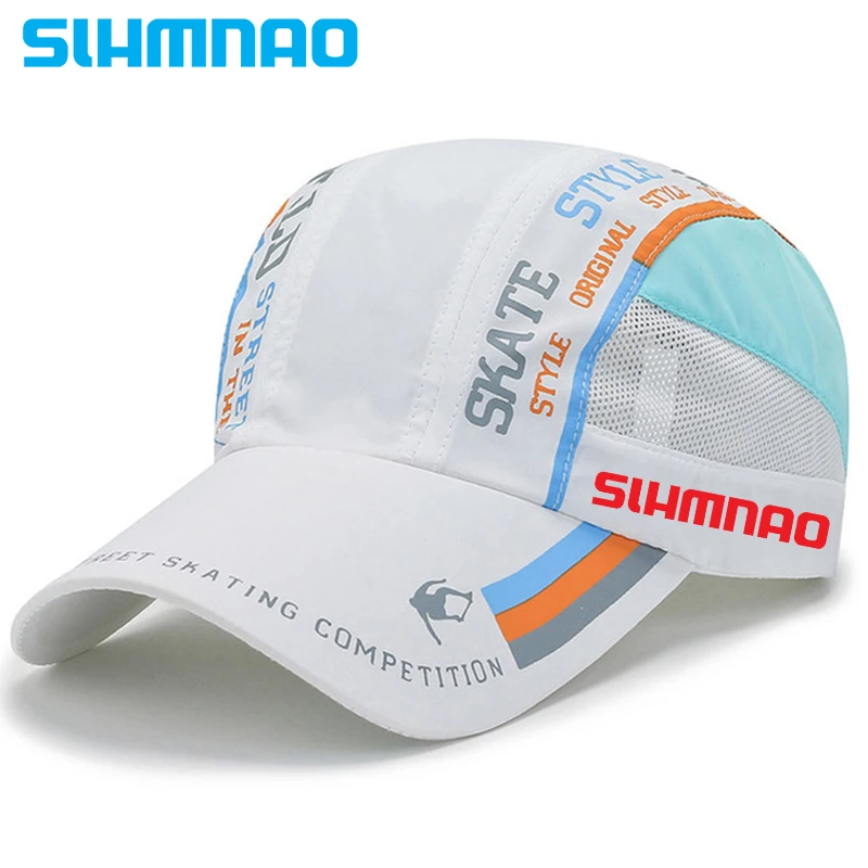 

Fisherman Fishing Hat New Summer Quick Drying Thin Breathable Baseball Hat Men's and Women's Hiking Mountaineering Riding Hat