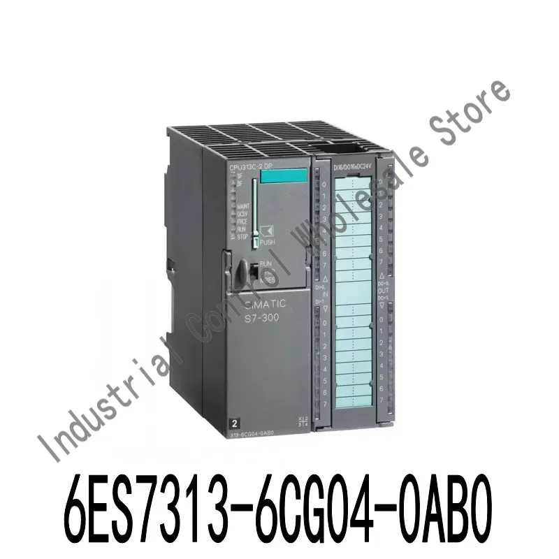 Новый оригинальный модуль PLC для Siemens 6ES7313-6CG04-0AB0